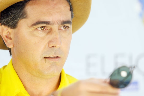 Gilmar do Chapéu: um rival para Laércinho